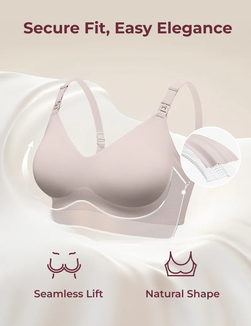 NB25 – Seamless Nursing Bra | Designed for All-Day Comfort