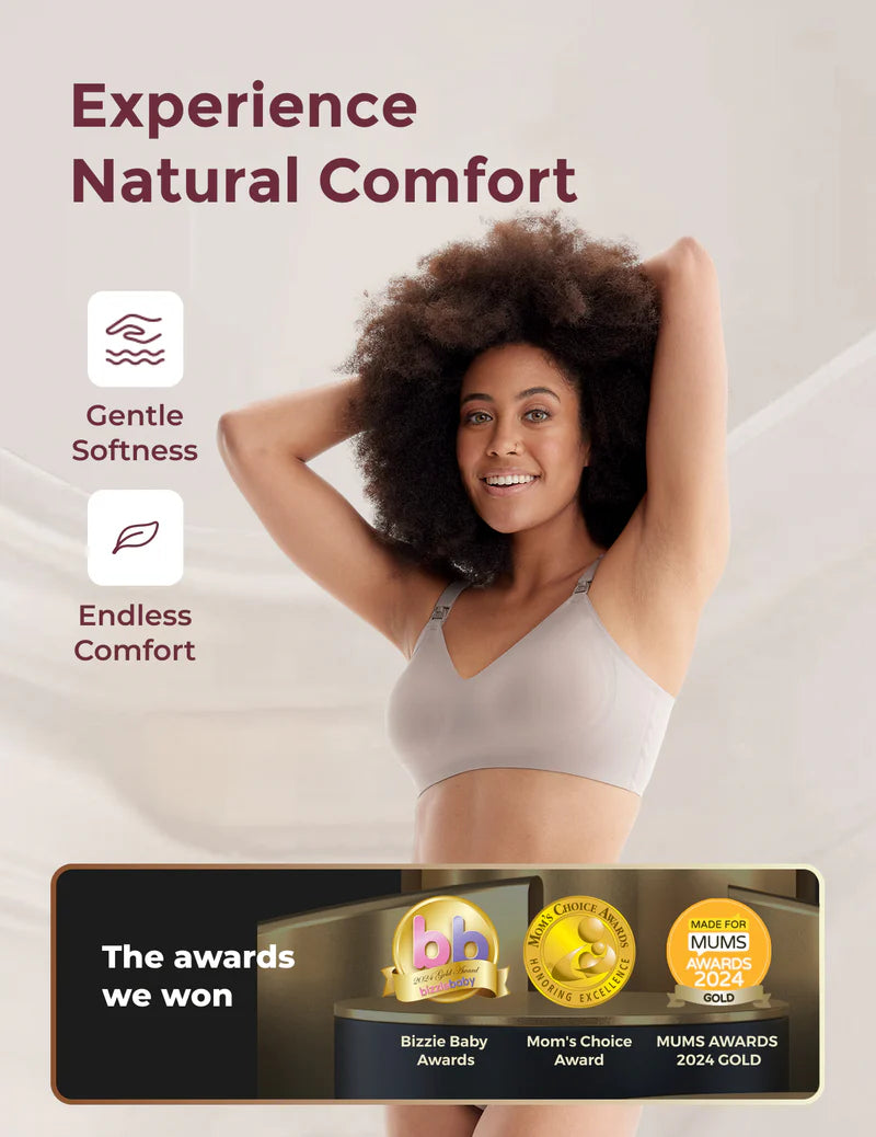 NB25 – Seamless Nursing Bra | Designed for All-Day Comfort