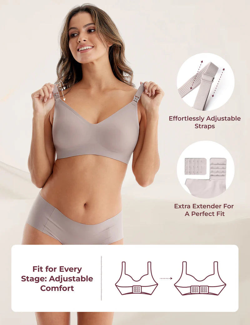 NB25 – Seamless Nursing Bra | Designed for All-Day Comfort