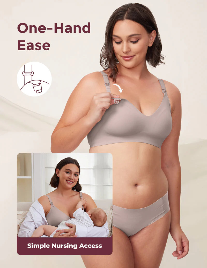 NB25 – Seamless Nursing Bra | Designed for All-Day Comfort