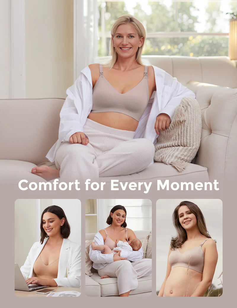 NB25 – Seamless Nursing Bra | Designed for All-Day Comfort