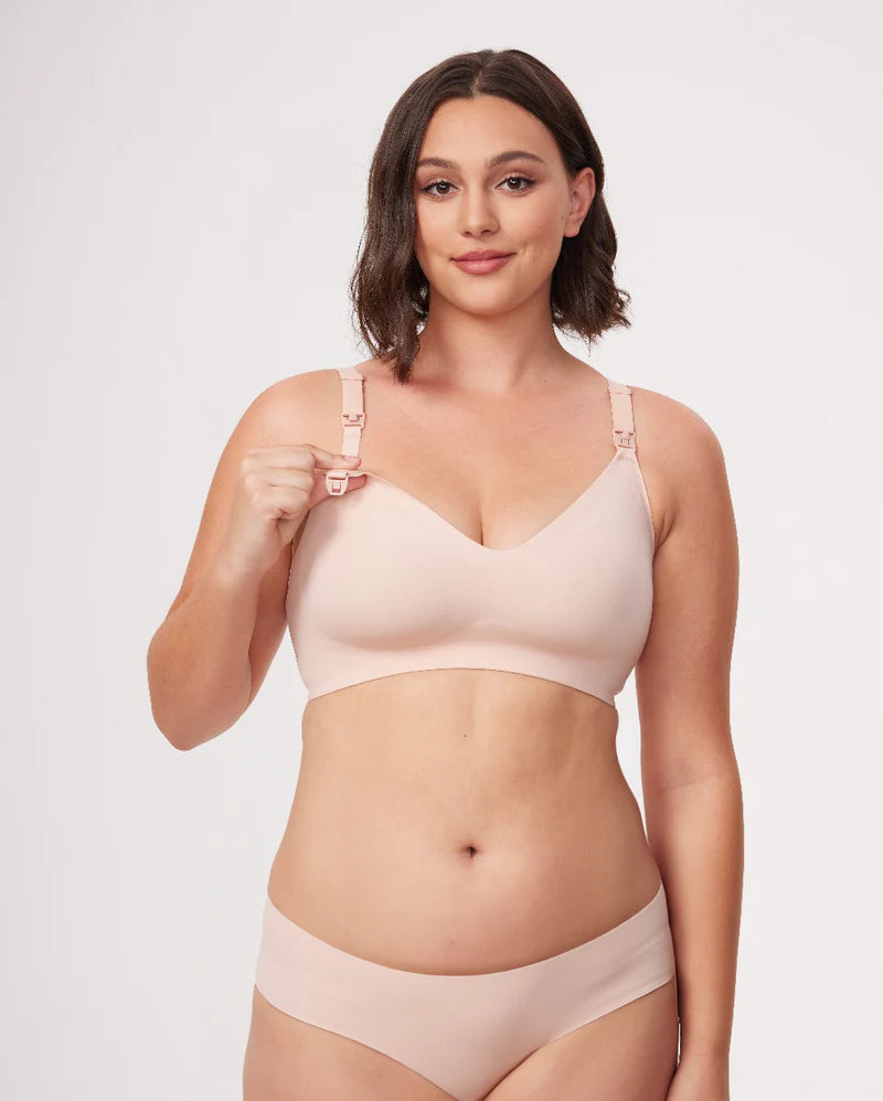NB25 – Seamless Nursing Bra | Designed for All-Day Comfort