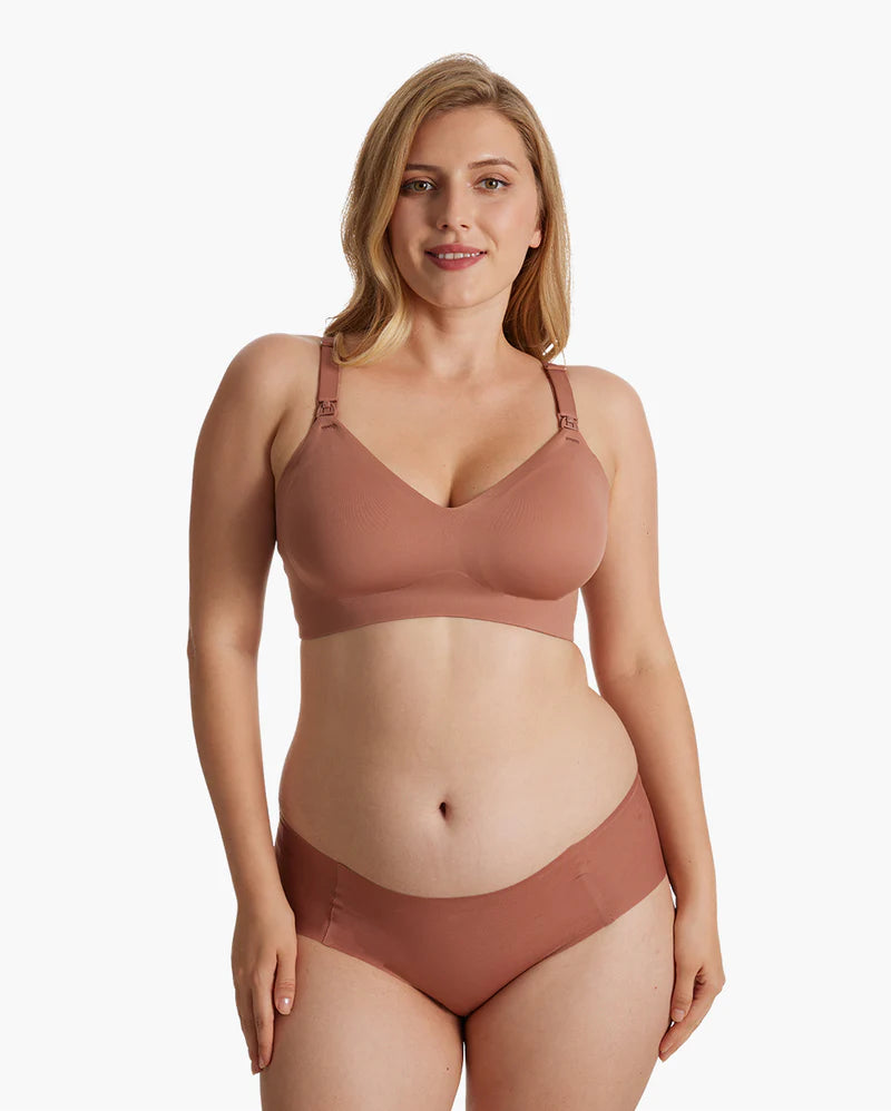 NB25 – Seamless Nursing Bra | Designed for All-Day Comfort