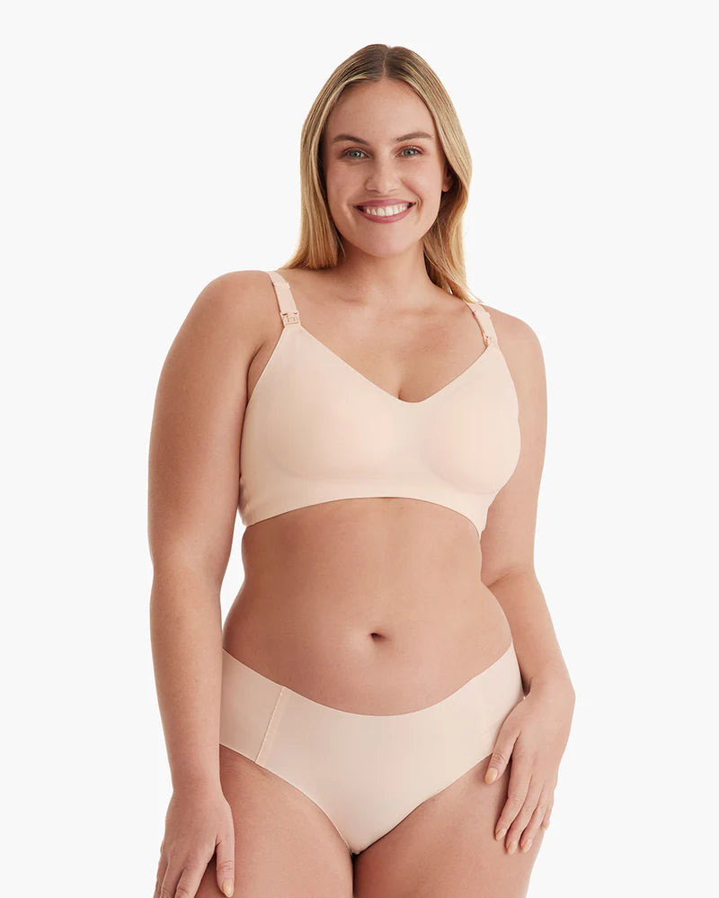 NB25 – Seamless Nursing Bra | Designed for All-Day Comfort