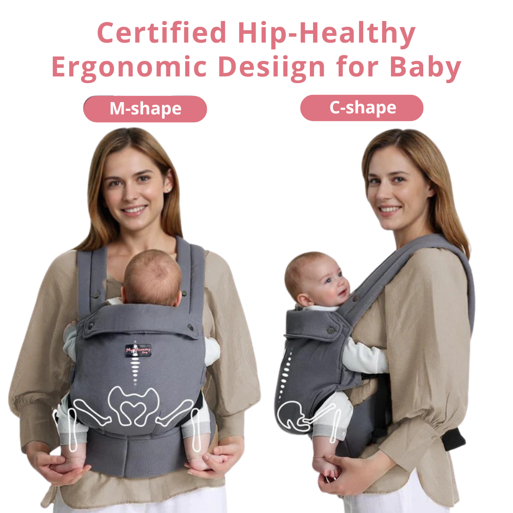 BC10 – Ergonomic Baby Carrier | Comfortable, Safe & Adjustable