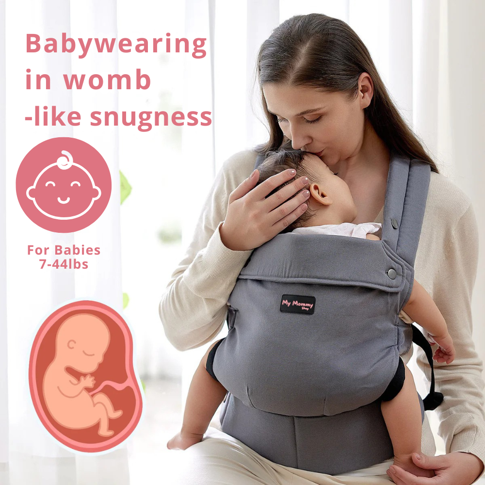 BC10 – Ergonomic Baby Carrier | Comfortable, Safe & Adjustable