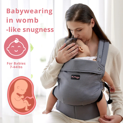 BC10 – Ergonomic Baby Carrier | Comfortable, Safe & Adjustable
