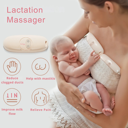 LM20 – Lactation Massager with Heat & Vibration | Soothing, Smart & Portable