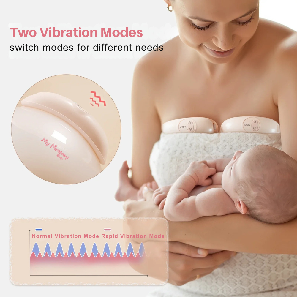 LM20 – Lactation Massager with Heat & Vibration | Soothing, Smart & Portable