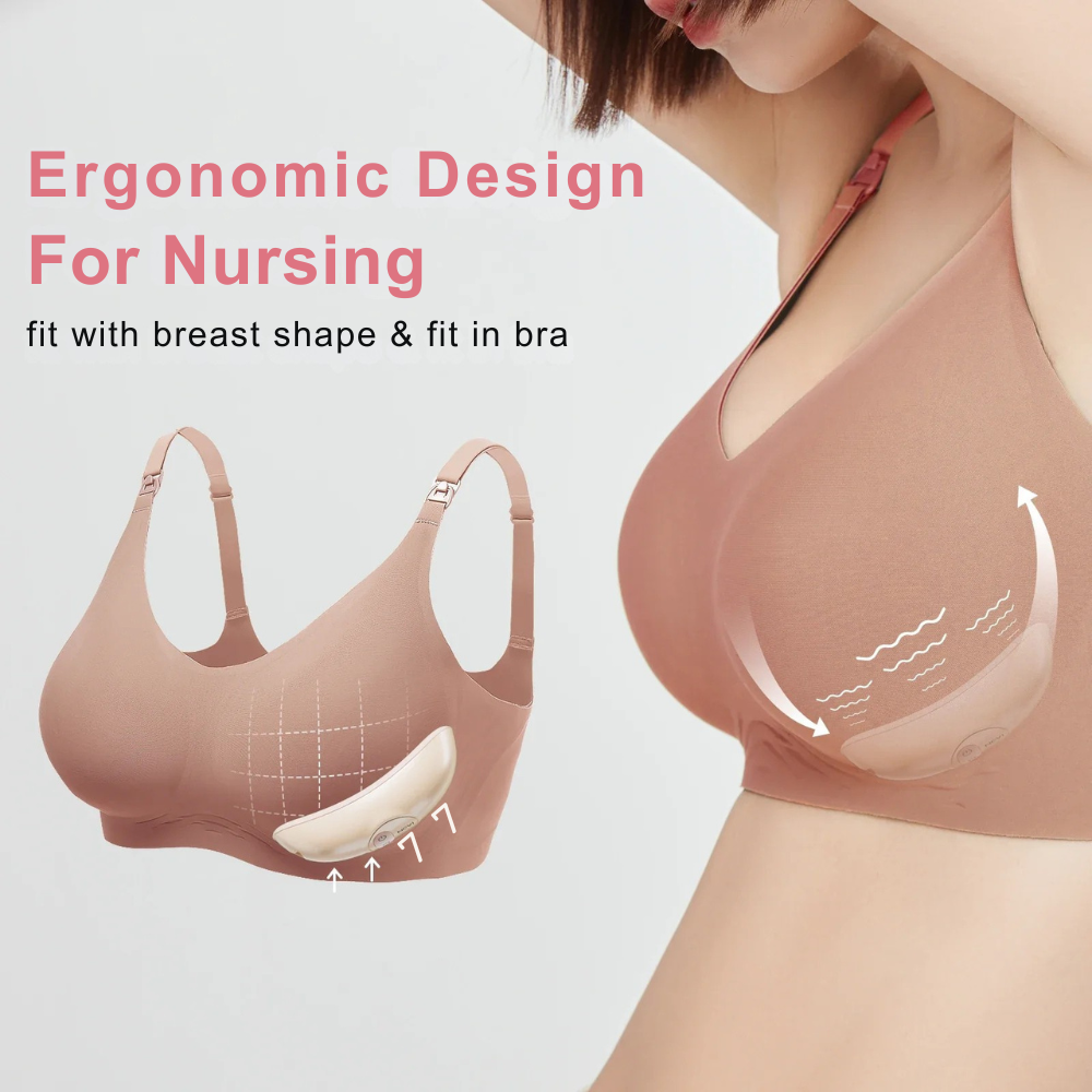 LM20 – Lactation Massager with Heat & Vibration | Soothing, Smart & Portable