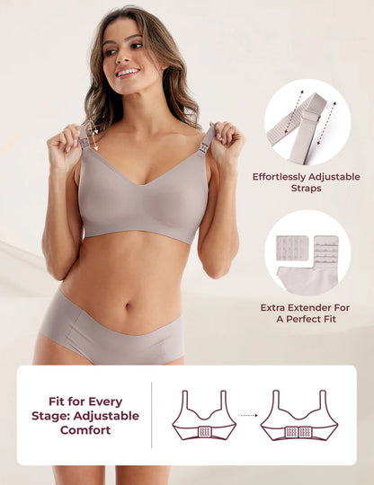 NB25 – Seamless Nursing Bra | Designed for All-Day Comfort