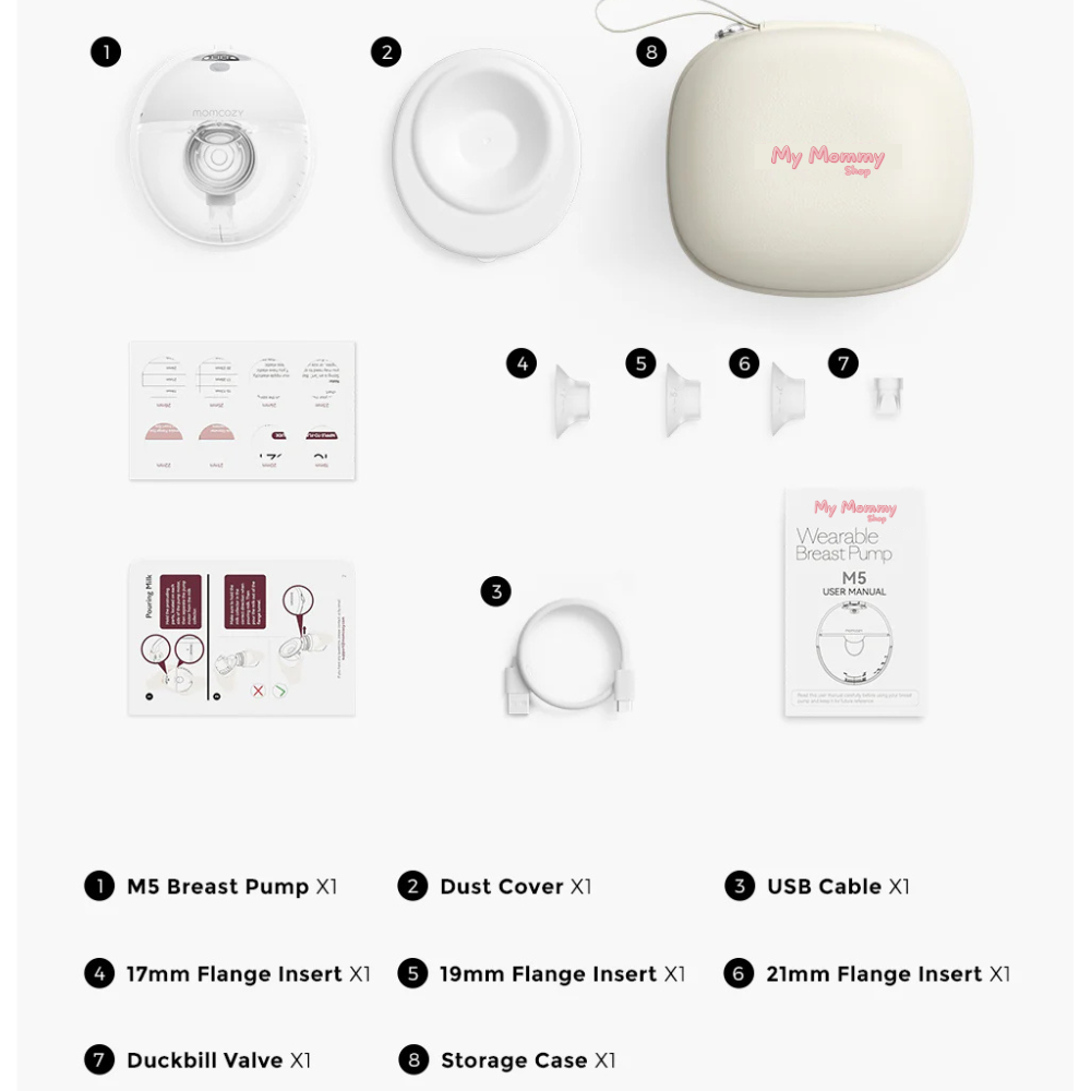 Pro3 Wearable Breast Pump – Portable, Painless & Smart