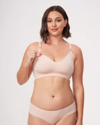 NB25 – Seamless Nursing Bra | Designed for All-Day Comfort